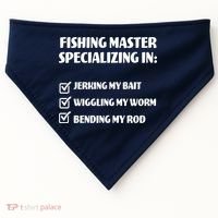 Fishing Master Specializing USA-Made Doggie Bandana thumb 0