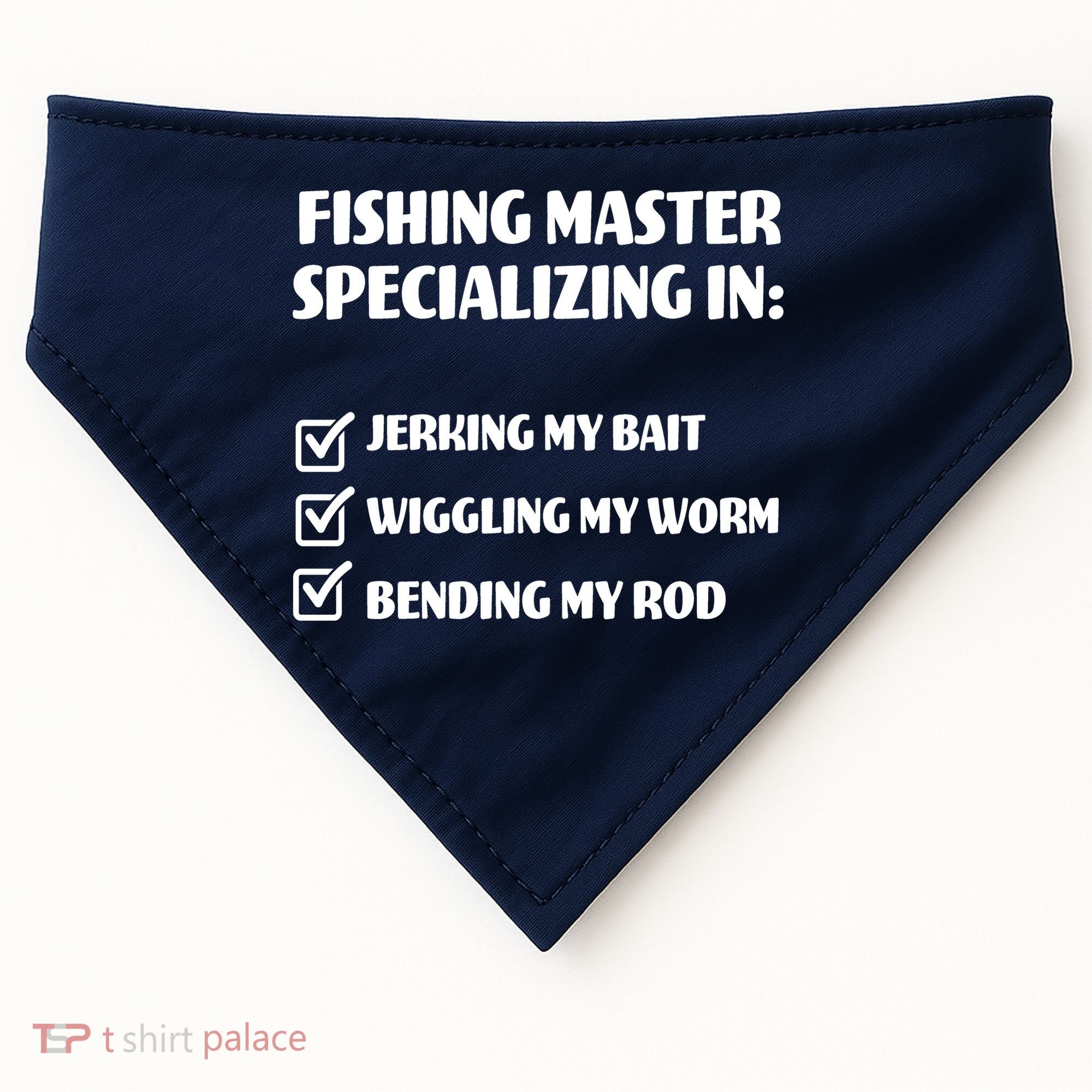 Fishing Master Specializing USA-Made Doggie Bandana