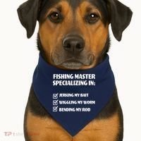Fishing Master Specializing USA-Made Doggie Bandana thumb 1