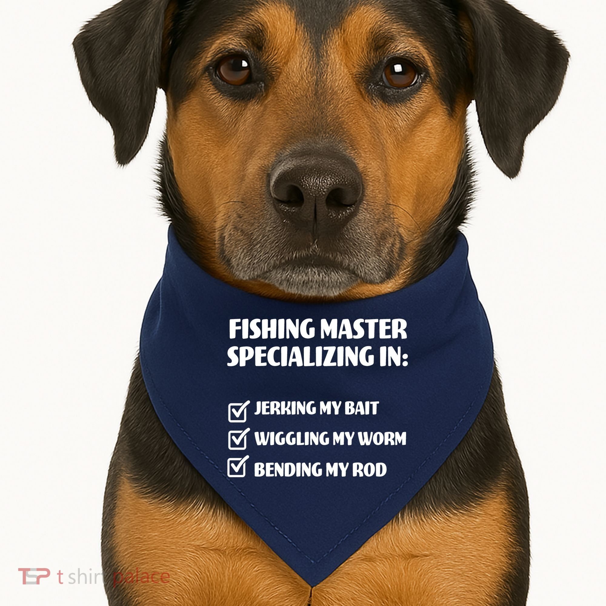 Fishing Master Specializing USA-Made Doggie Bandana
