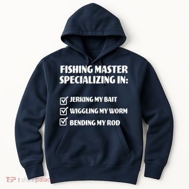 Fishing Master Specializing Hoodie