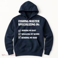 Fishing Master Specializing Hoodie thumb 0