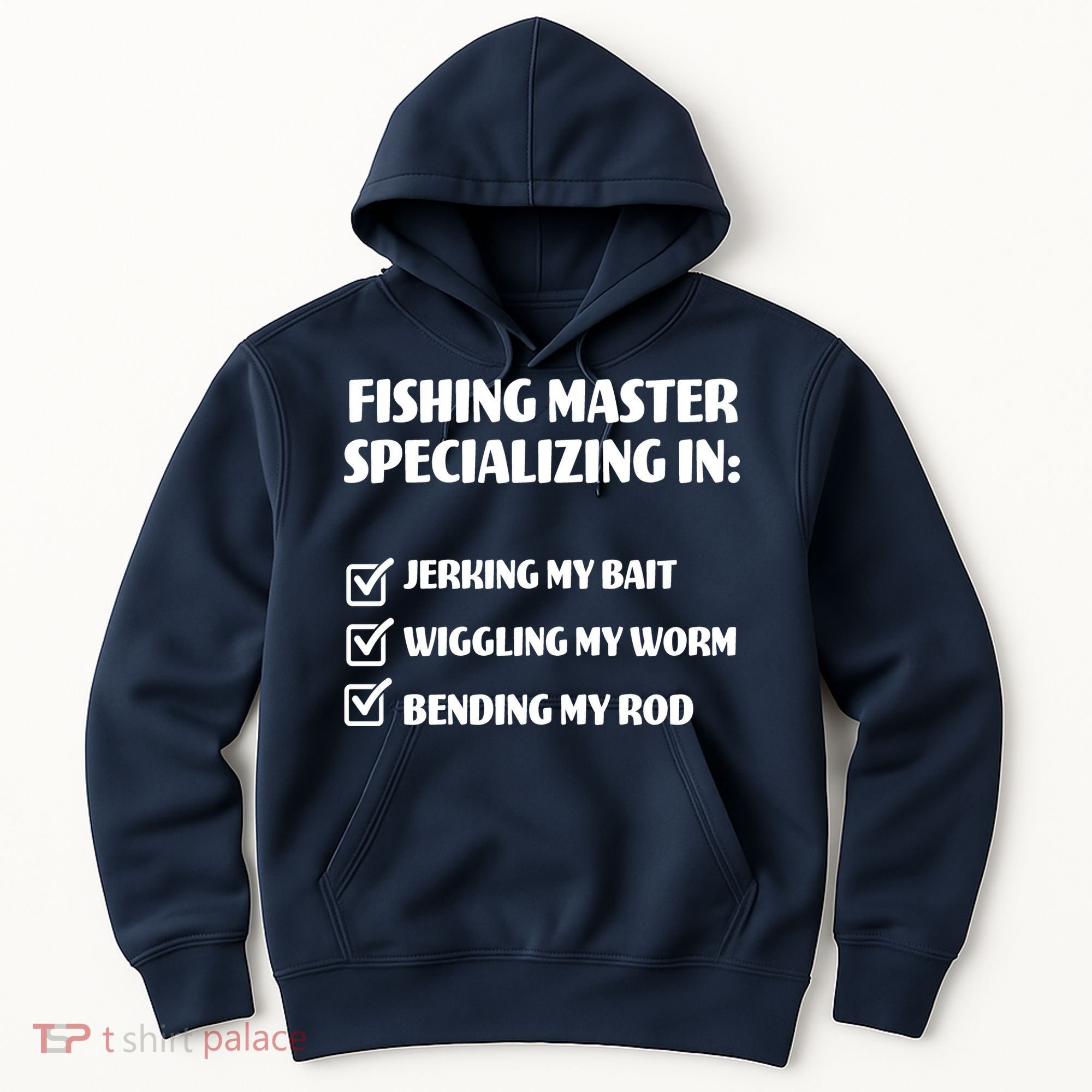 Fishing Master Specializing Hoodie