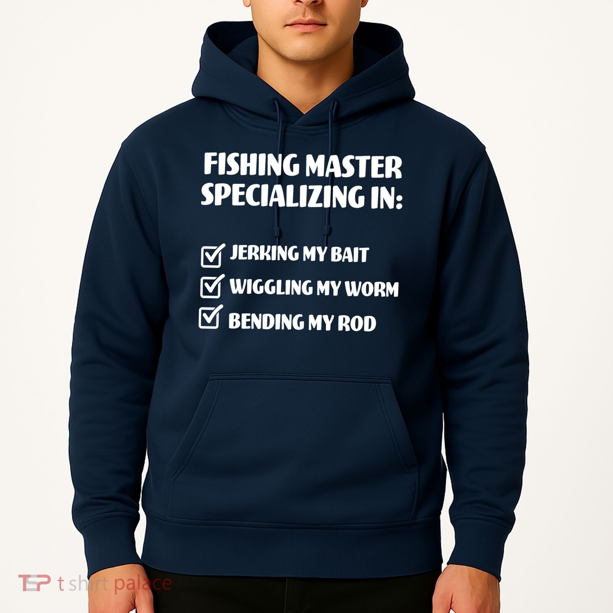 Fishing Master Specializing Hoodie