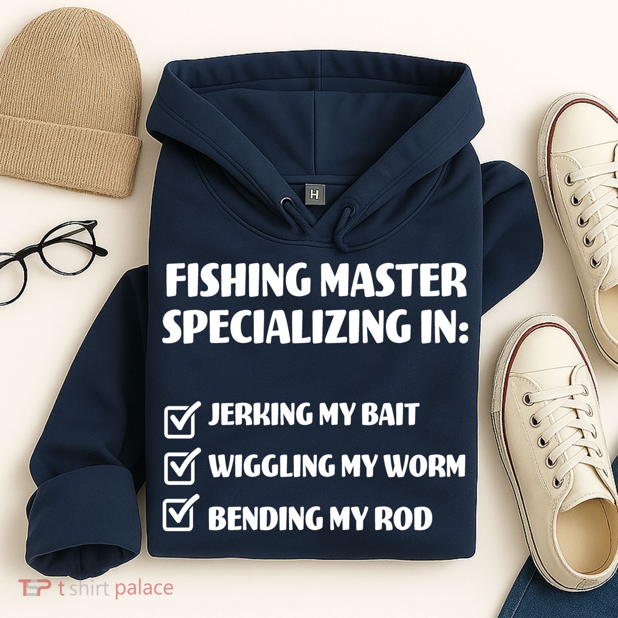 Fishing Master Specializing Hoodie