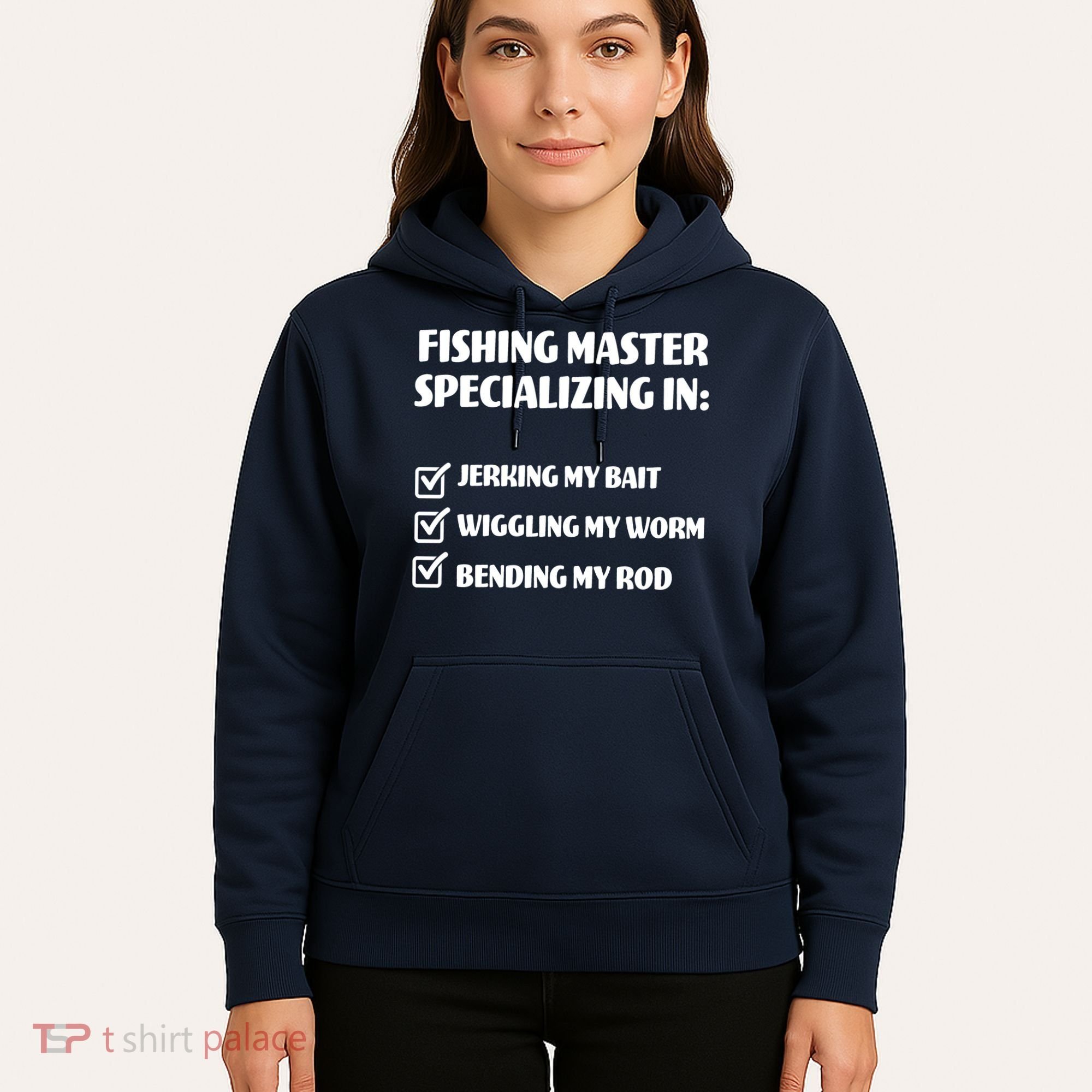 Fishing Master Specializing Hoodie