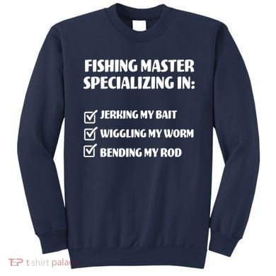 Fishing Master Specializing Sweatshirt
