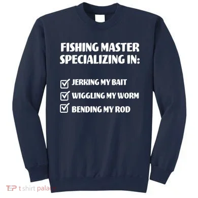 Fishing Master Specializing Sweatshirt