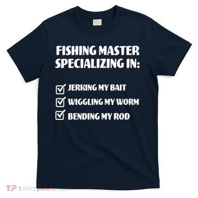 Fishing Master Specializing T-Shirt