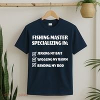 Fishing Master Specializing T-Shirt thumb 2