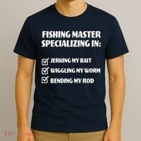 Fishing Master Specializing T-Shirt thumb 3