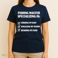 Fishing Master Specializing T-Shirt thumb 4
