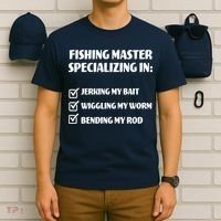 Fishing Master Specializing T-Shirt thumb 6