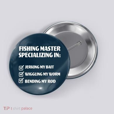 Fishing Master Specializing Button