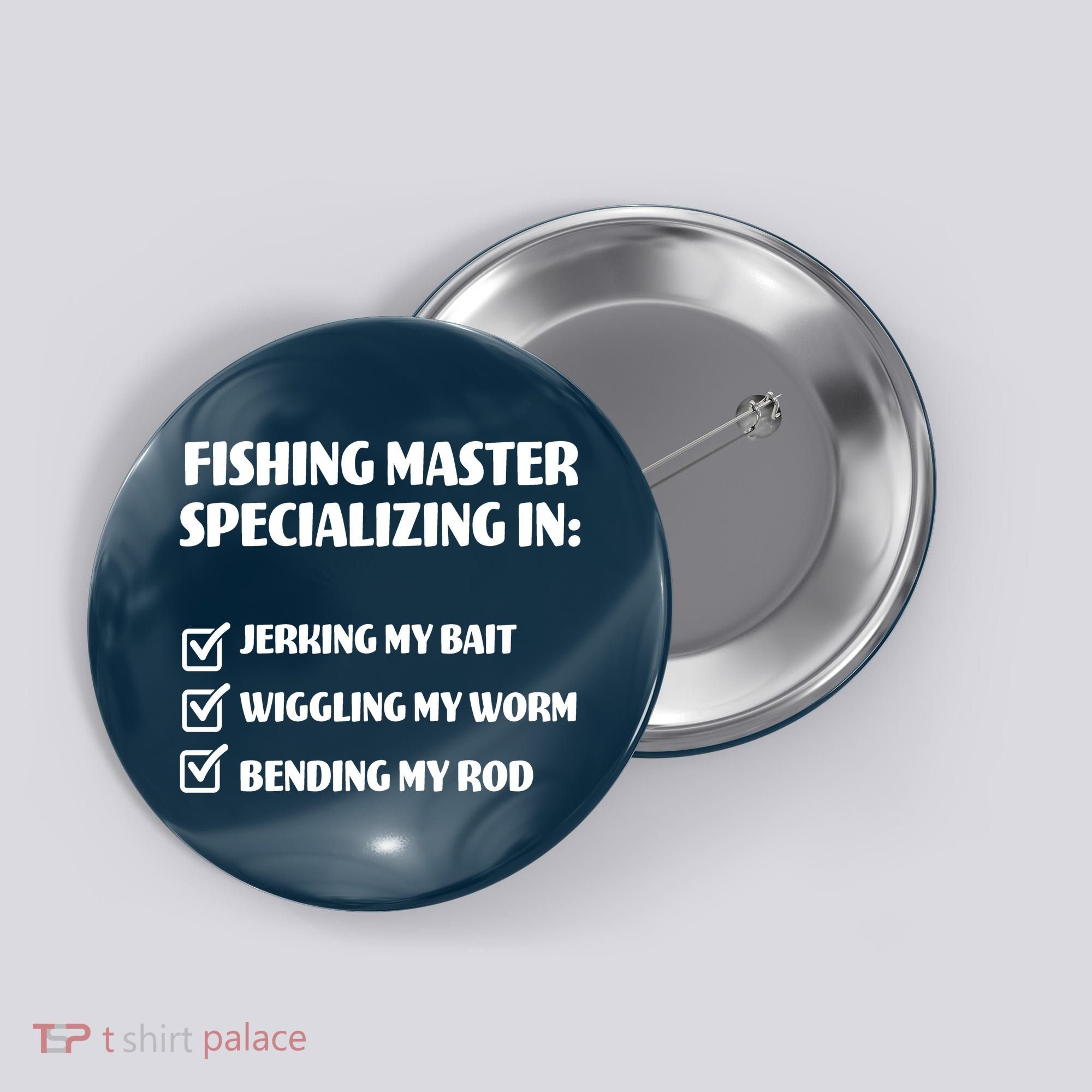 Fishing Master Specializing Button