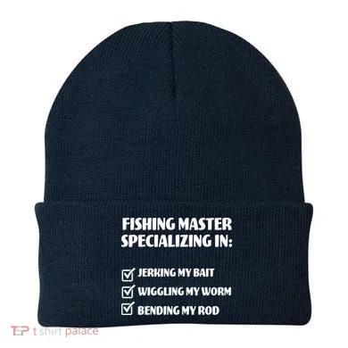 Fishing Master Specializing Beanie