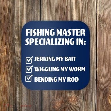 Fishing Master Specializing Coaster
