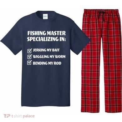 Fishing Master Specializing Pajama Set