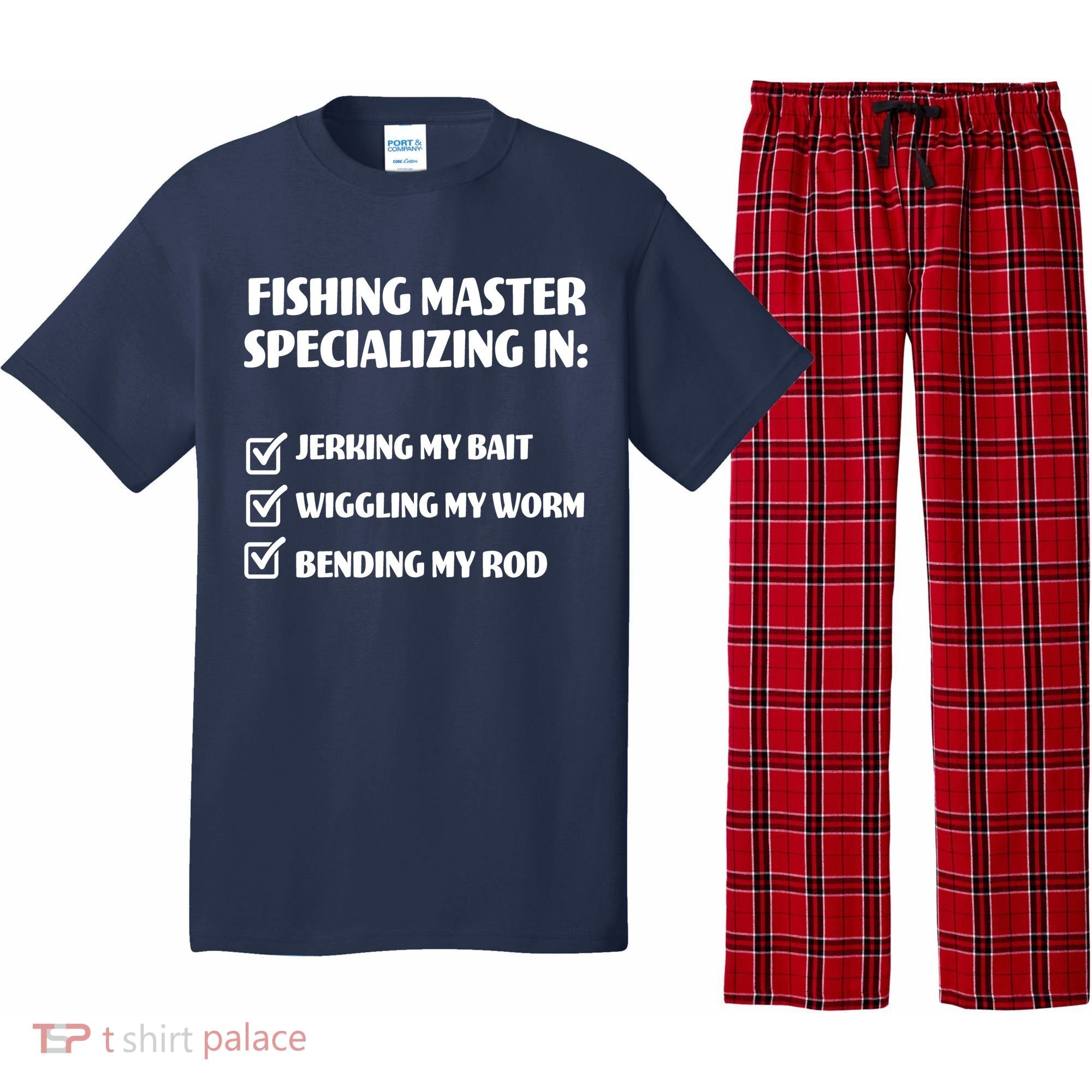 Fishing Master Specializing Pajama Set