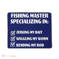 Fishing Master Specializing Mousepad thumb 0