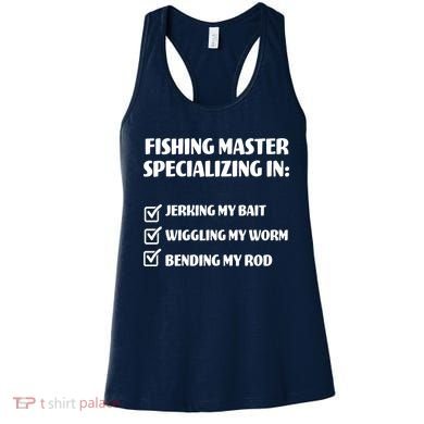 Fishing Master Specializing Women's Tank Top