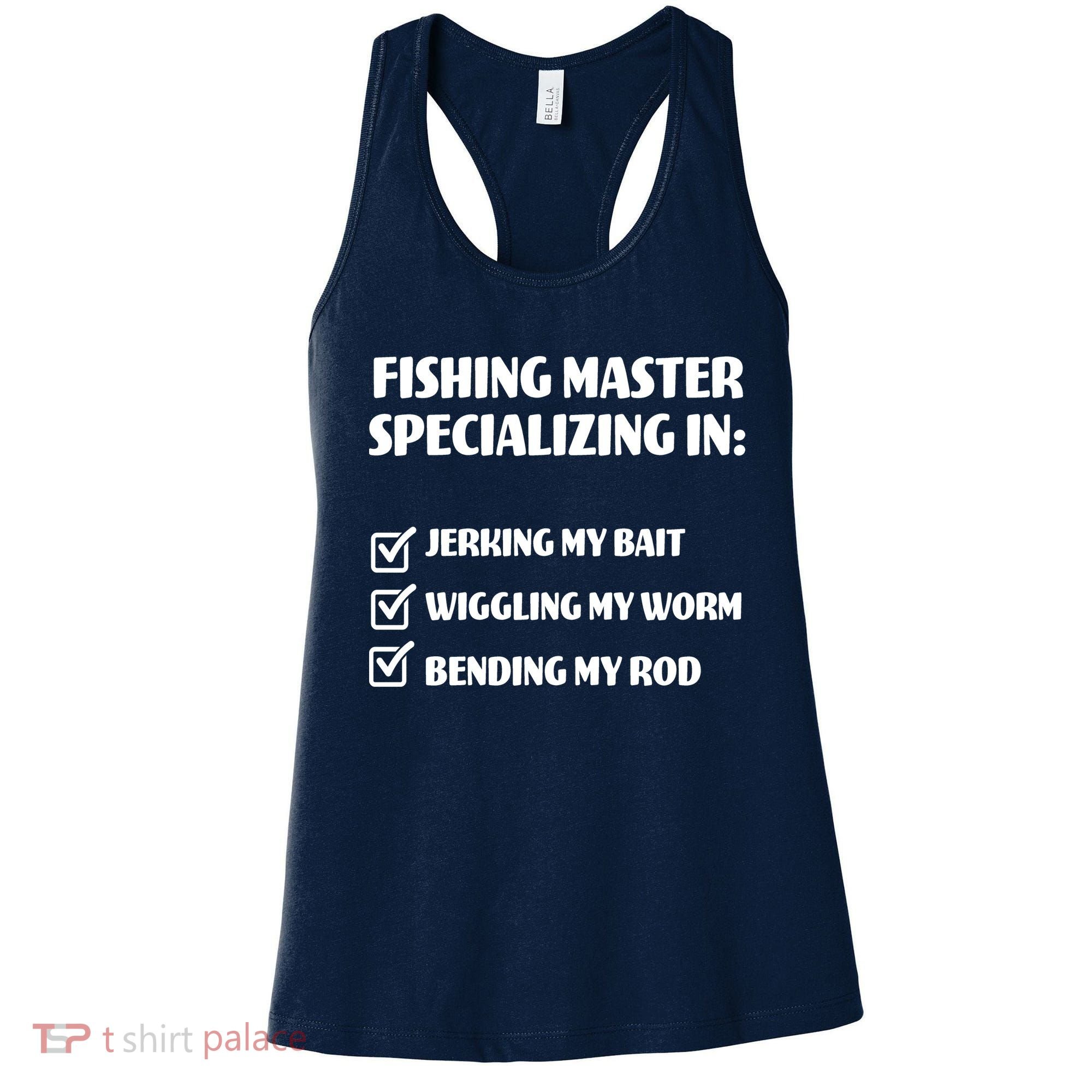 Fishing Master Specializing Women's Tank Top