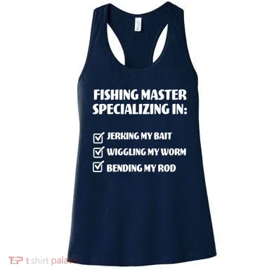 Fishing Master Specializing Women's Tank Top