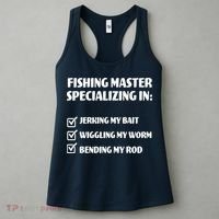 Fishing Master Specializing Women's Tank Top thumb 3
