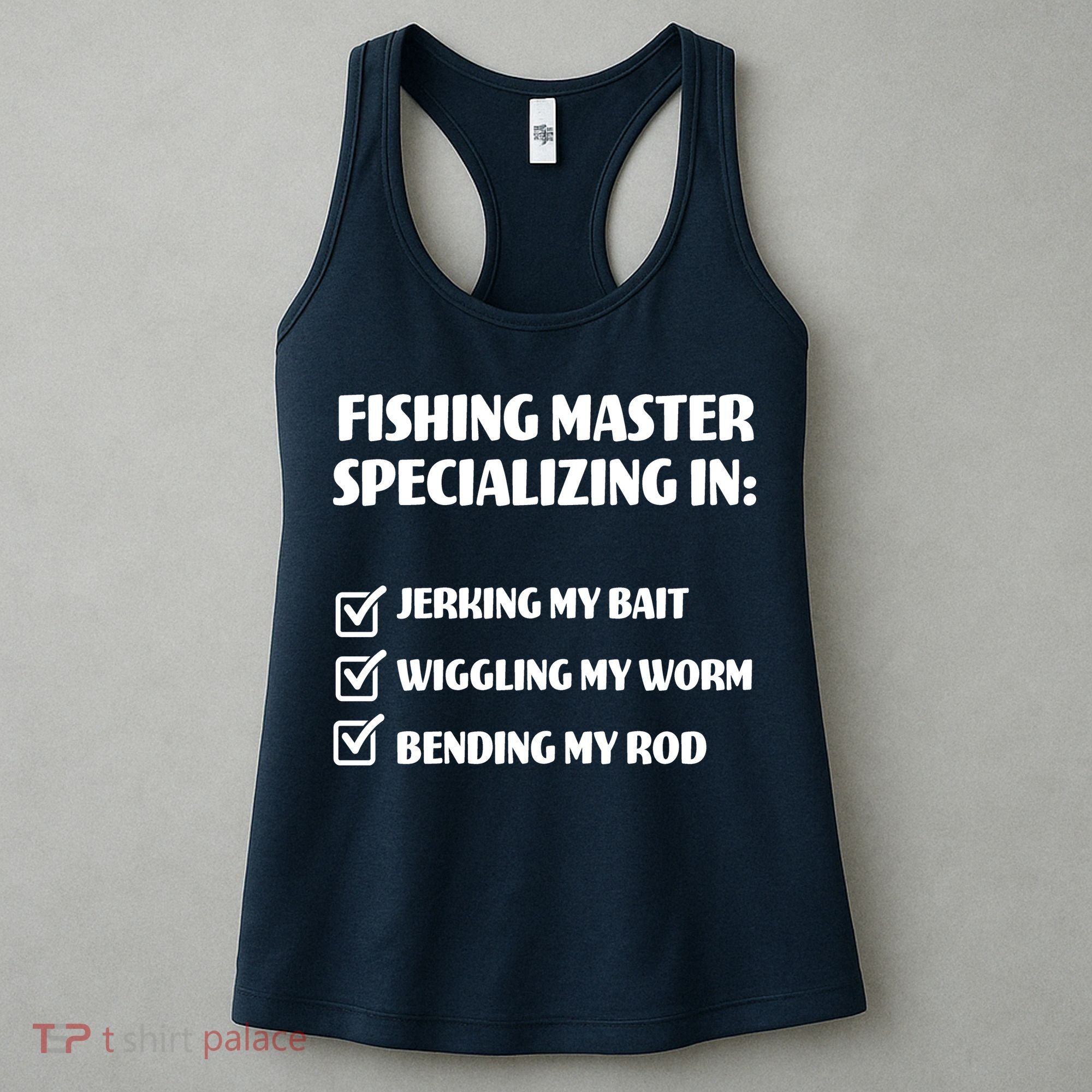 Fishing Master Specializing Women's Tank Top