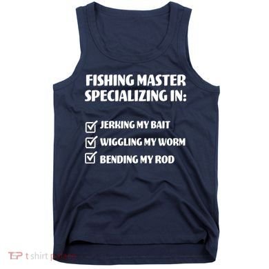 Fishing Master Specializing Tank Top