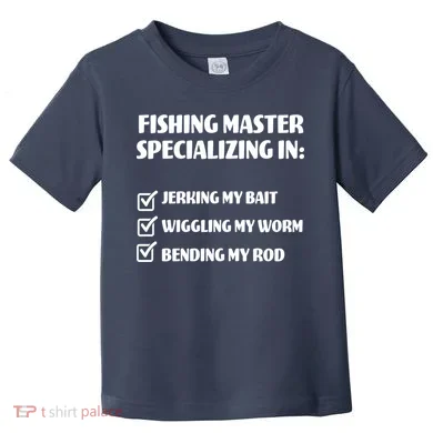 Fishing Master Specializing Toddler T-Shirt