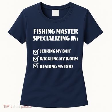 Fishing Master Specializing Women's T-Shirt
