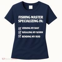 Fishing Master Specializing Women's T-Shirt thumb 0