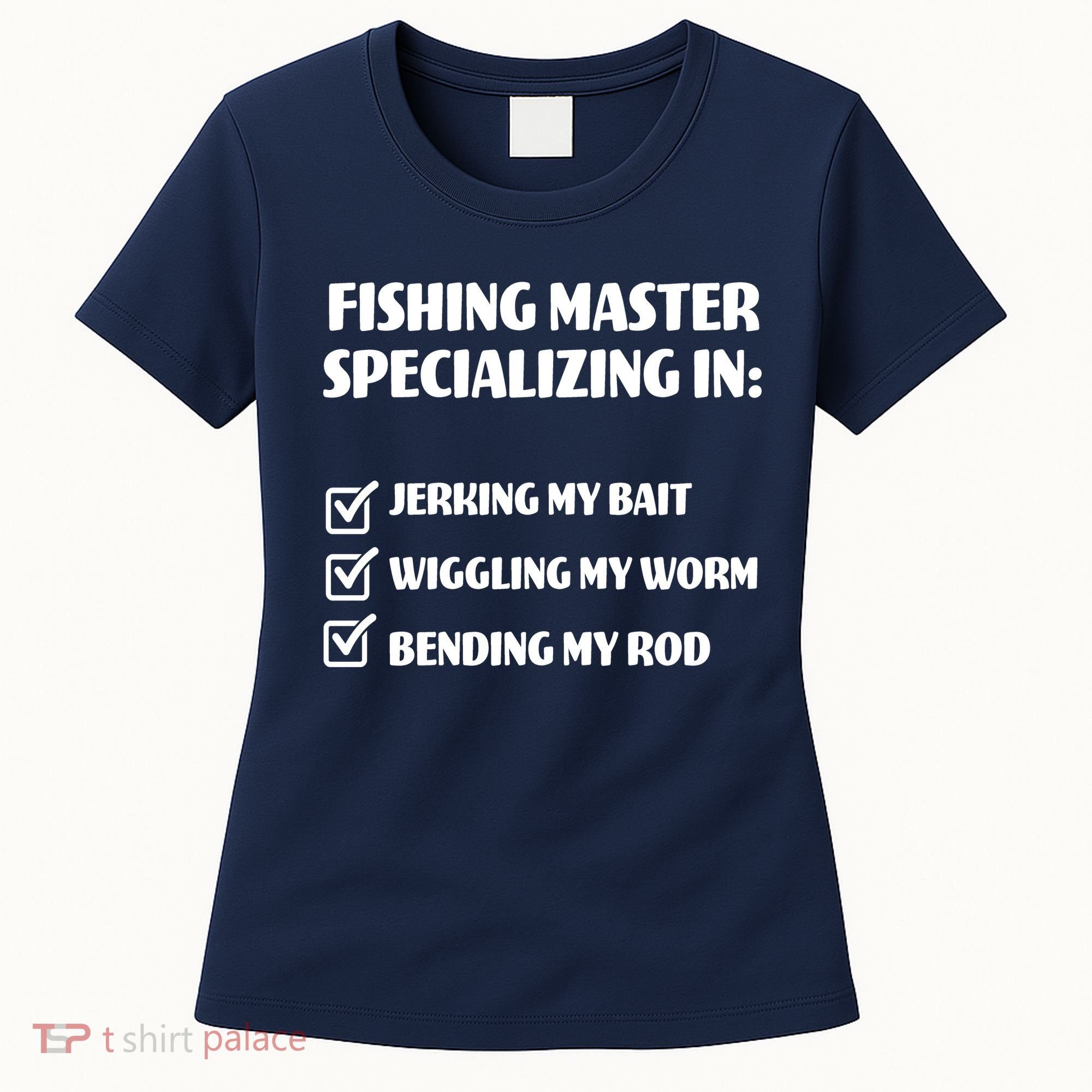 Fishing Master Specializing Women's T-Shirt