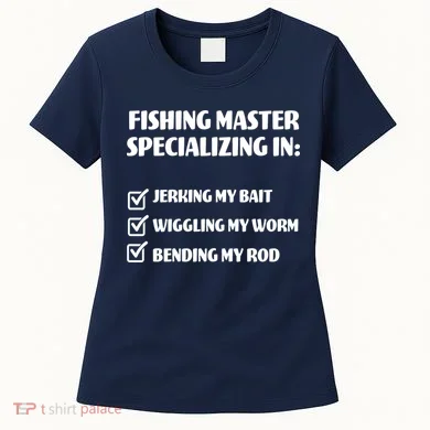 Fishing Master Specializing Women's T-Shirt