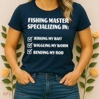 Fishing Master Specializing Women's T-Shirt thumb 2