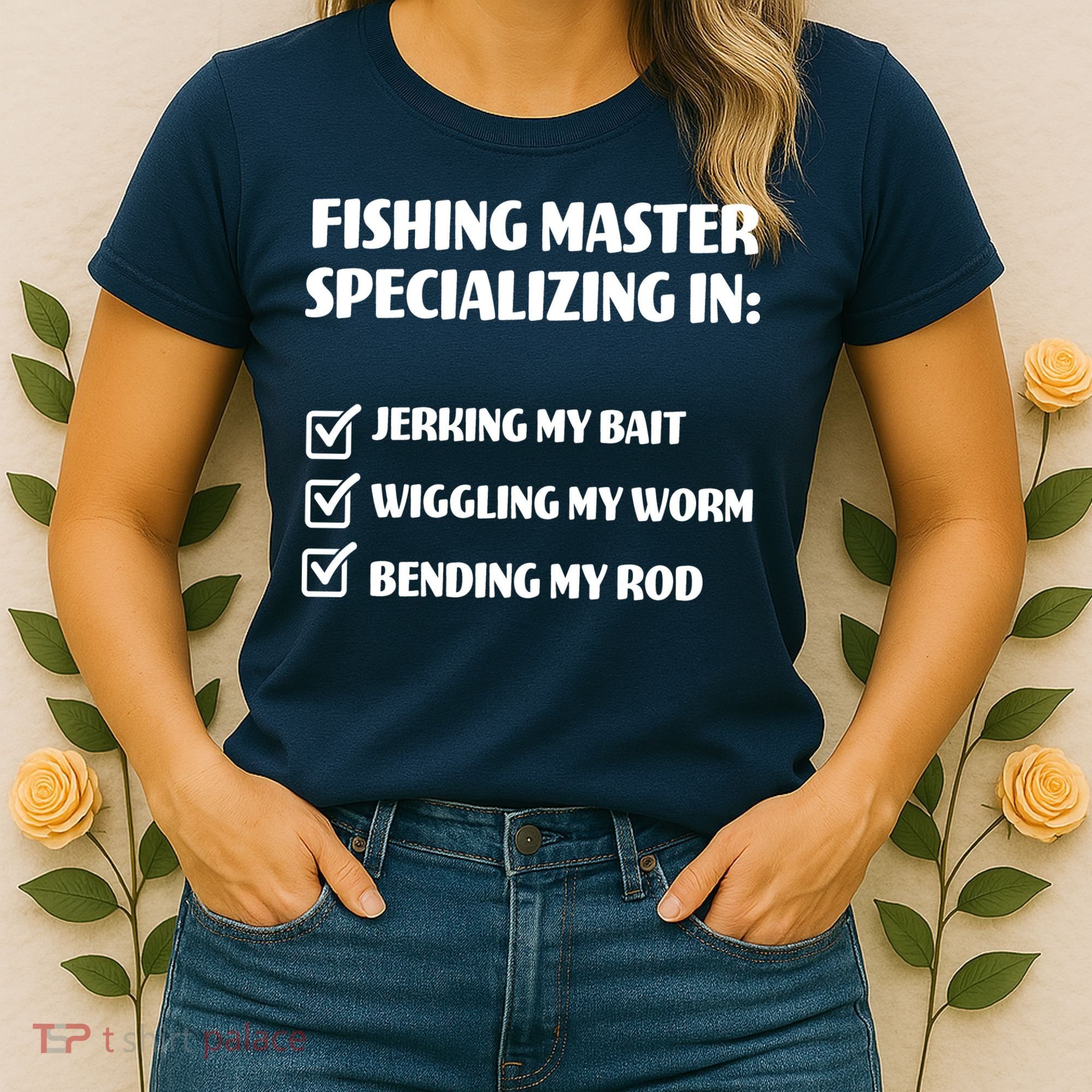 Fishing Master Specializing Women's T-Shirt