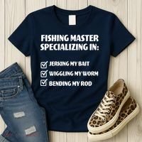 Fishing Master Specializing Women's T-Shirt thumb 3