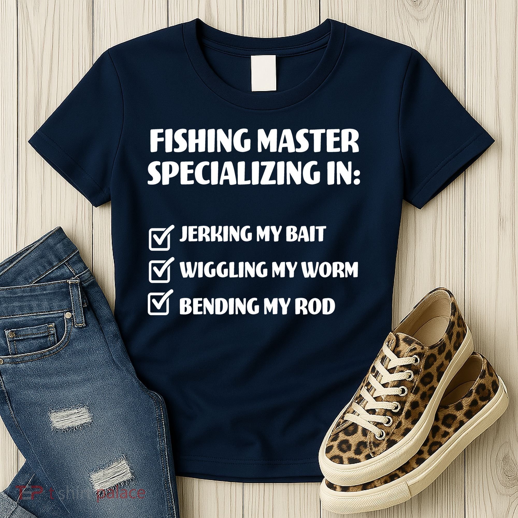 Fishing Master Specializing Women's T-Shirt