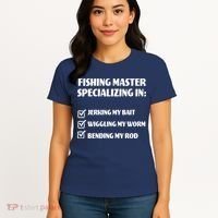 Fishing Master Specializing Women's T-Shirt thumb 4