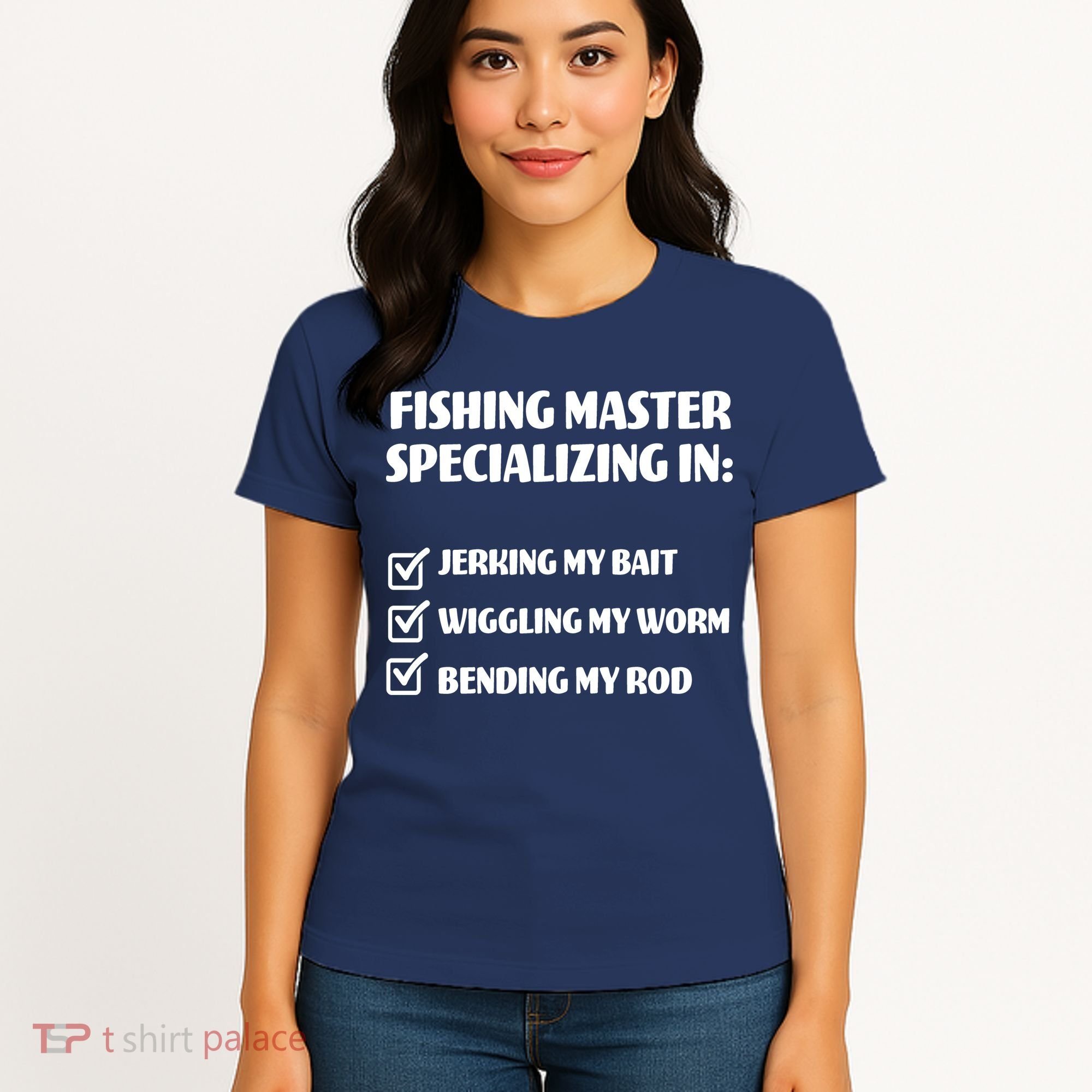 Fishing Master Specializing Women's T-Shirt