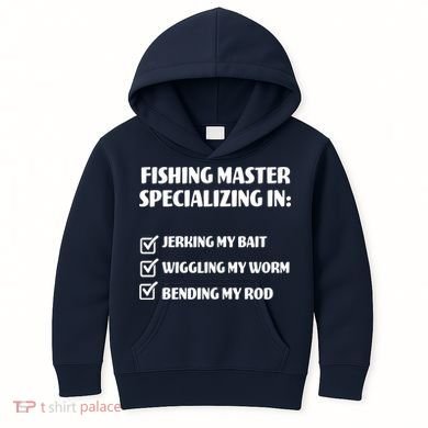 Fishing Master Specializing Kids Hoodie