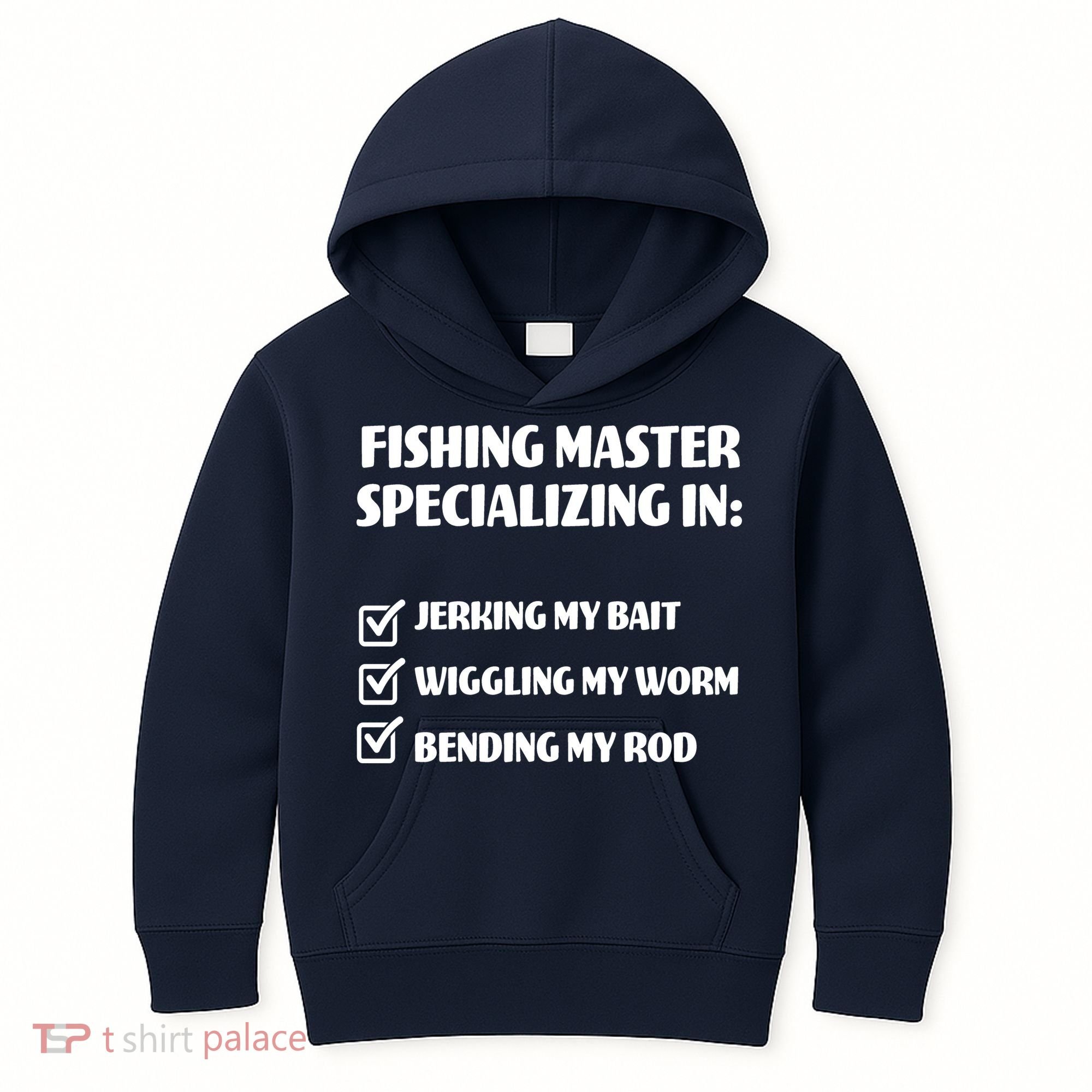 Fishing Master Specializing Kids Hoodie