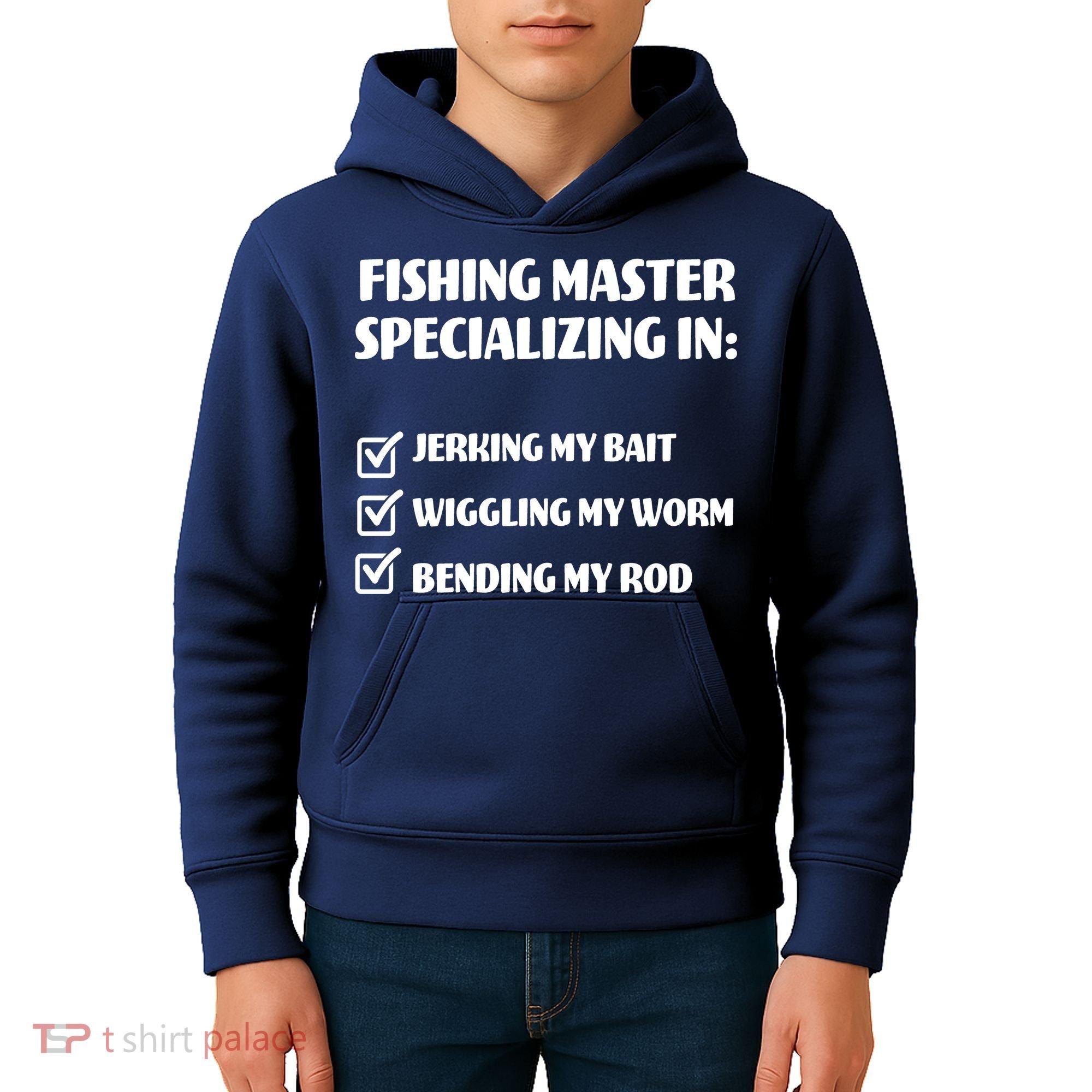 Fishing Master Specializing Kids Hoodie