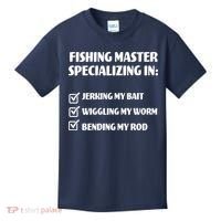 Fishing Master Specializing Kids T-Shirt thumb 0
