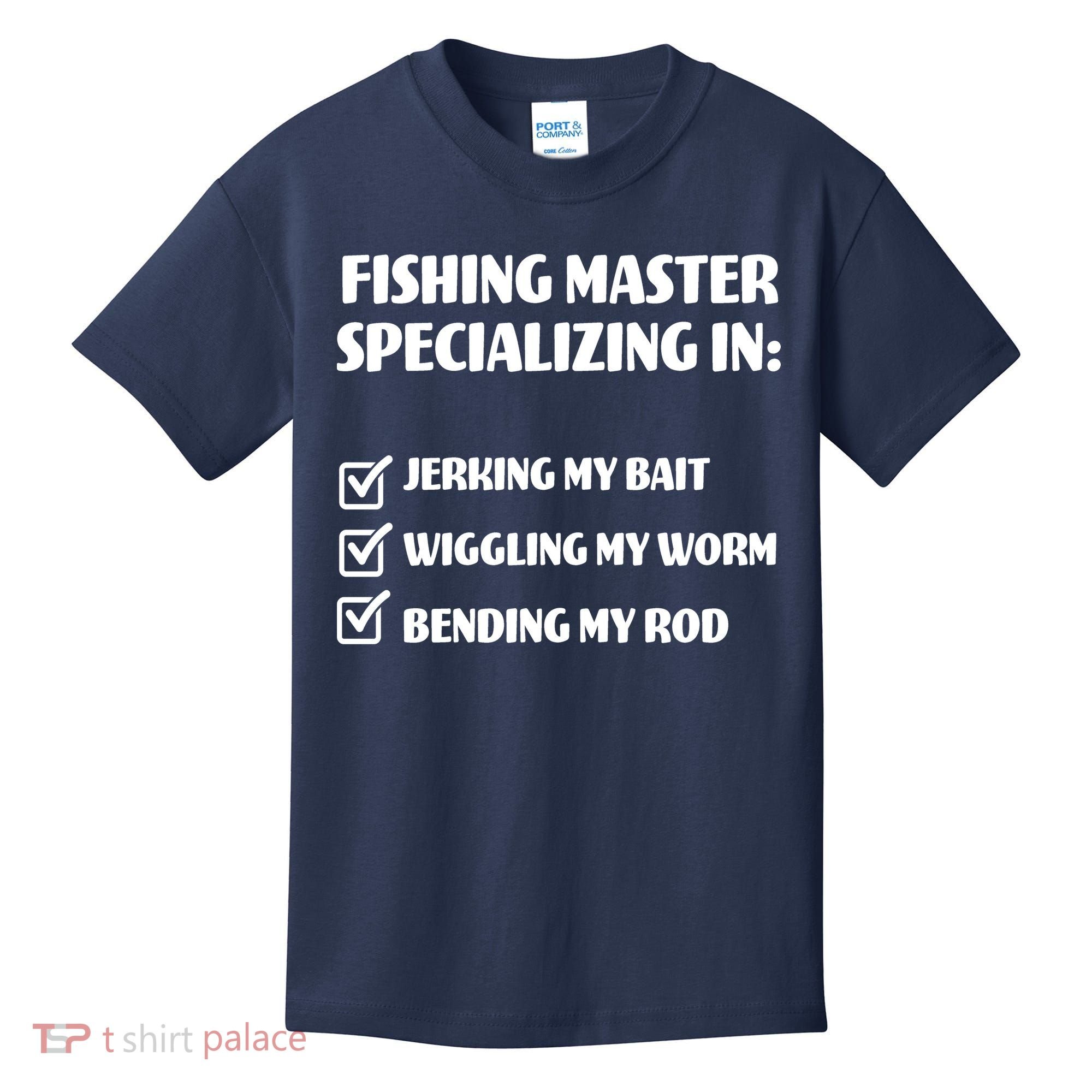 Fishing Master Specializing Kids T-Shirt