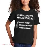 Fishing Master Specializing Kids T-Shirt thumb 2