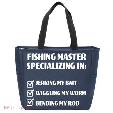 Fishing Master Specializing Tote Bag