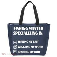Fishing Master Specializing Tote Bag thumb 0