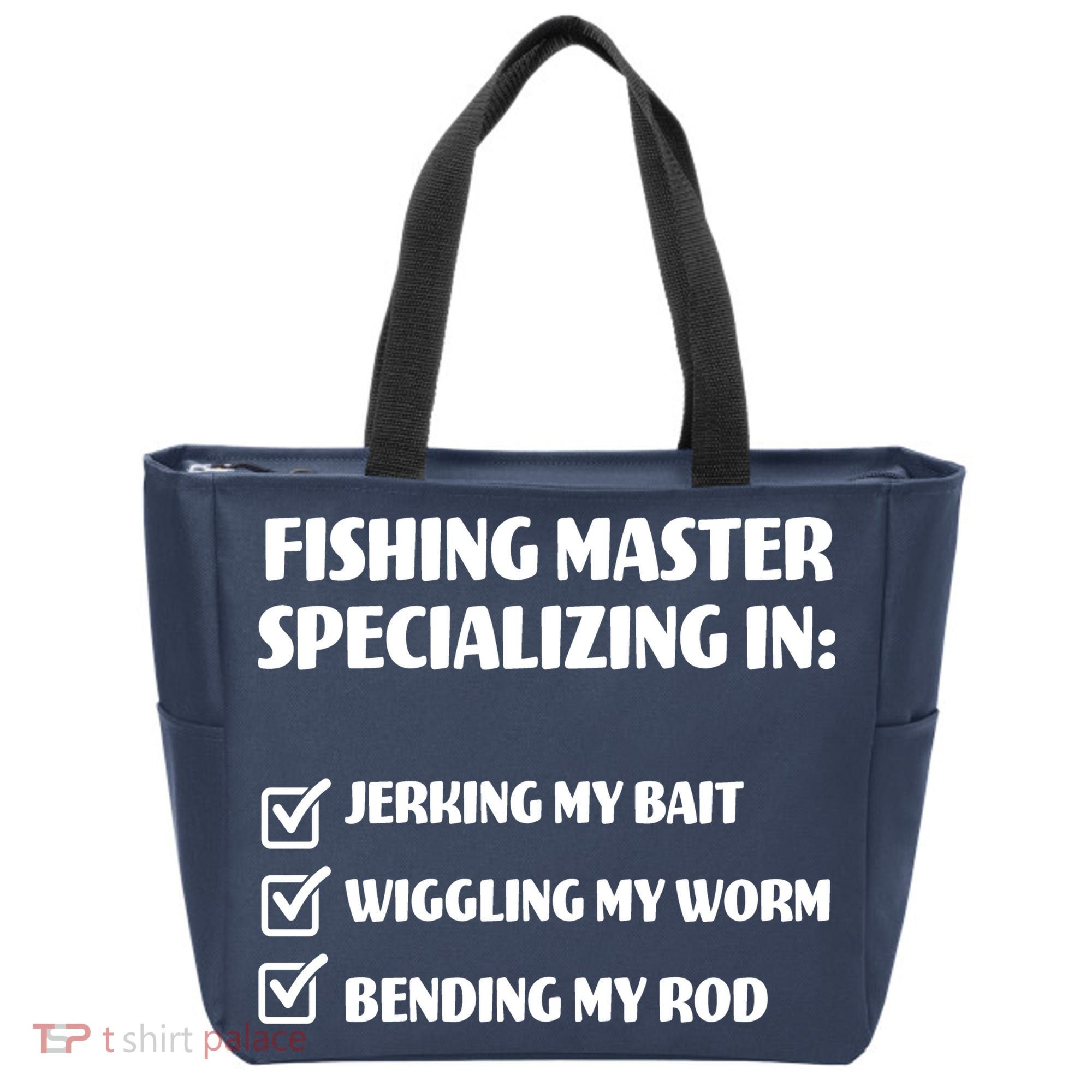 Fishing Master Specializing Tote Bag